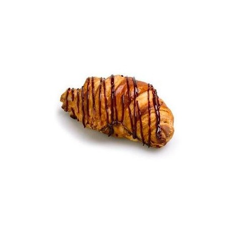 MINI CROISSANT CHOCO 25G.