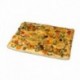 FOCACCIA VEGETARIANA 800G