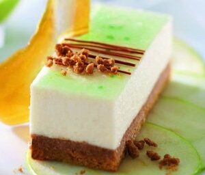 BANDA MANZANA VERDE GALLETA BELGA