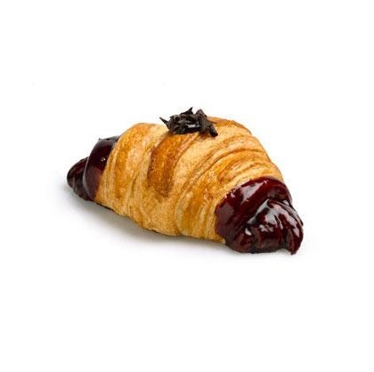 CROISSANT RECTO CHOCO 80 G.