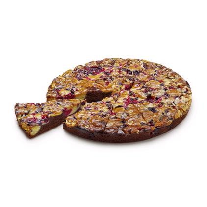 TARTA CHOCO Y FRUTOS ROJOS