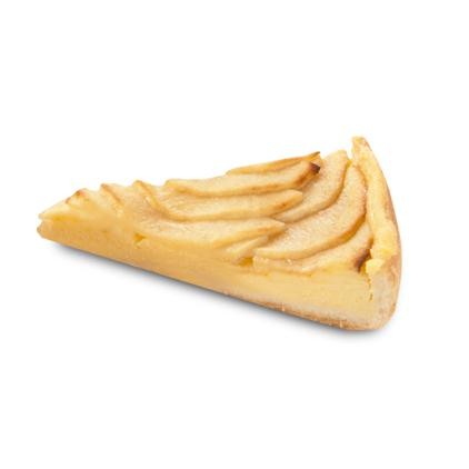 TARTA CREMA Y MANZANA