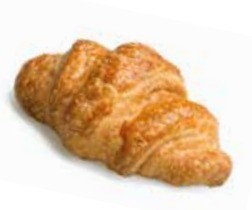 MINI CROISSANT RECTO MTC.25 GR.