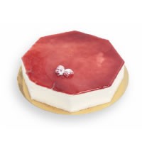 MOUSSE QUESO-ARANDANOS