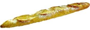 BAGUETTE LEVAIN CODIVEN 280GR.
