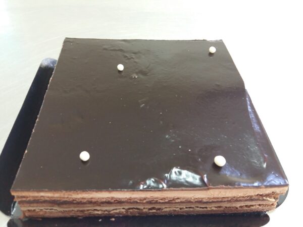 MOUSSE SACHER S/GLUTEN 400G