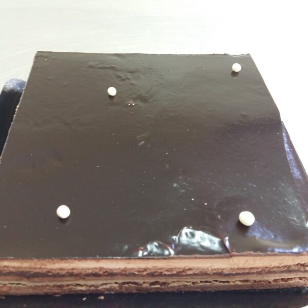 MOUSSE SACHER S/GLUTEN 400G
