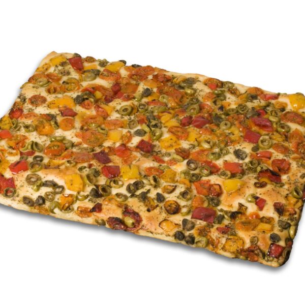 FOCACCIA VEGETARIANA 800G