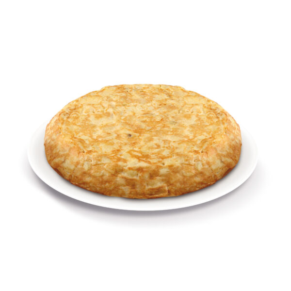 TORTILLA PLANCHA PATATA Y CEBOLLA