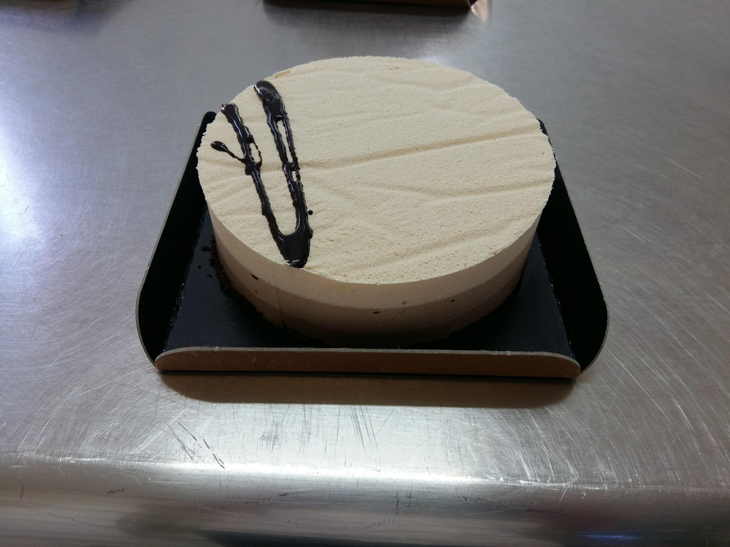 MOUSSE SACHER S/GLUTEN