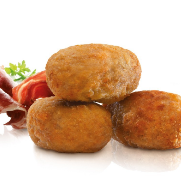 CROQUETAS BRANDADA BACALAO